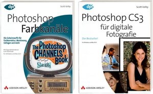 Buchcover Valuepack: Photoshop CS3 für digitale Fotografie + Photoshop Farbkanäle | Scott Kelby | EAN 9783827325693 | ISBN 3-8273-2569-2 | ISBN 978-3-8273-2569-3