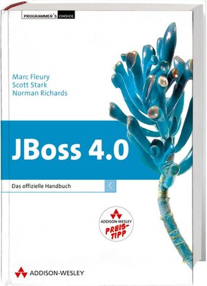 Buchcover JBoss 4.0 | Marc Fleury | EAN 9783827325815 | ISBN 3-8273-2581-1 | ISBN 978-3-8273-2581-5