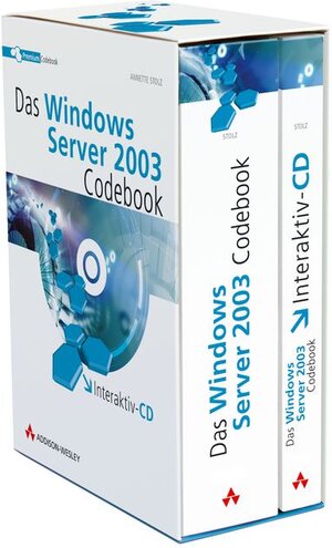 Buchcover Windows Server 2003-Premium Codebook | Annette Stolz | EAN 9783827325822 | ISBN 3-8273-2582-X | ISBN 978-3-8273-2582-2
