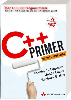 Buchcover C++ Primer | Stanley  B Lippman | EAN 9783827326126 | ISBN 3-8273-2612-5 | ISBN 978-3-8273-2612-6
