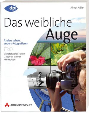 Buchcover Das weibliche Auge | Almut Adler | EAN 9783827326324 | ISBN 3-8273-2632-X | ISBN 978-3-8273-2632-4