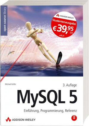 Buchcover MySQL | Michael Kofler | EAN 9783827326362 | ISBN 3-8273-2636-2 | ISBN 978-3-8273-2636-2