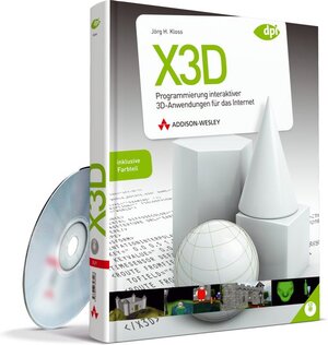 Buchcover X3D | Jörg Kloss | EAN 9783827328298 | ISBN 3-8273-2829-2 | ISBN 978-3-8273-2829-8