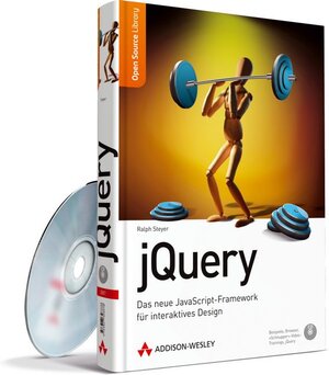 Buchcover jQuery | Ralph Steyer | EAN 9783827328878 | ISBN 3-8273-2887-X | ISBN 978-3-8273-2887-8