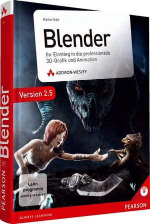 Buchcover Blender | Heiko Ihde | EAN 9783827328991 | ISBN 3-8273-2899-3 | ISBN 978-3-8273-2899-1