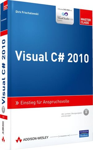 Buchcover Visual C# 2010 | Dirk Frischalowski | EAN 9783827329004 | ISBN 3-8273-2900-0 | ISBN 978-3-8273-2900-4