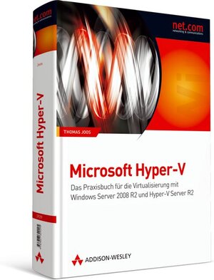 Buchcover Microsoft Hyper-V | Thomas Joos | EAN 9783827329295 | ISBN 3-8273-2929-9 | ISBN 978-3-8273-2929-5