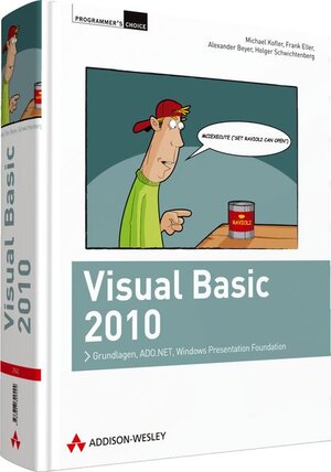 Buchcover Visual Basic 2010 | Michael Kofler | EAN 9783827329424 | ISBN 3-8273-2942-6 | ISBN 978-3-8273-2942-4