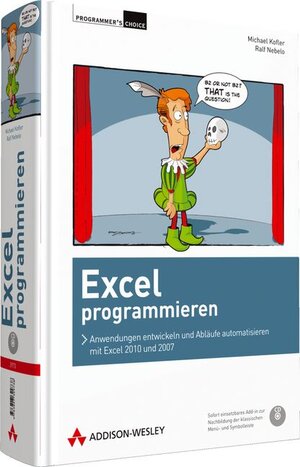 Buchcover Excel programmieren | Michael Kofler | EAN 9783827329738 | ISBN 3-8273-2973-6 | ISBN 978-3-8273-2973-8