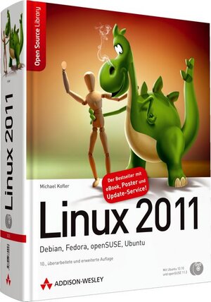 Buchcover Linux 2011 | Michael Kofler | EAN 9783827330253 | ISBN 3-8273-3025-4 | ISBN 978-3-8273-3025-3