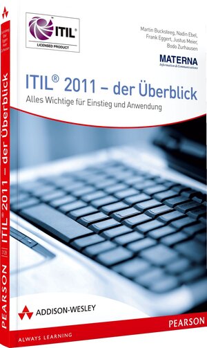 Buchcover ITIL® 2011 - der Überblick | Martin Bucksteeg | EAN 9783827331281 | ISBN 3-8273-3128-5 | ISBN 978-3-8273-3128-1
