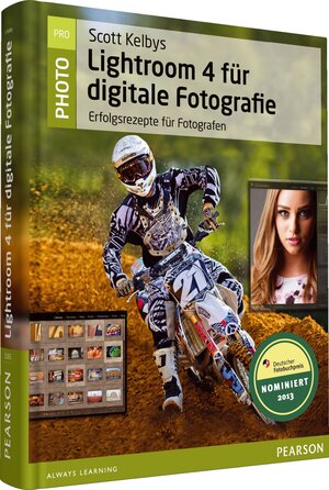 Buchcover Scott Kelbys Lightroom 4 für digitale Fotografie | Scott Kelby | EAN 9783827331656 | ISBN 3-8273-3165-X | ISBN 978-3-8273-3165-6