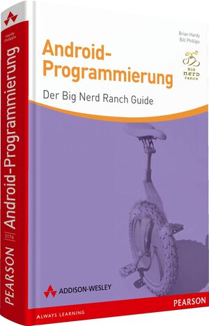Buchcover Android-Programmierung | Brian Hardy | EAN 9783827331762 | ISBN 3-8273-3176-5 | ISBN 978-3-8273-3176-2