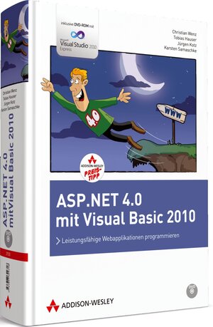 Buchcover ASP.NET 4.0 mit Visual Basic (R) | Tobias Hauser | EAN 9783827331892 | ISBN 3-8273-3189-7 | ISBN 978-3-8273-3189-2