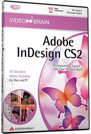 Adobe InDesign CS2. DVD-ROM. Für Windows ab 98