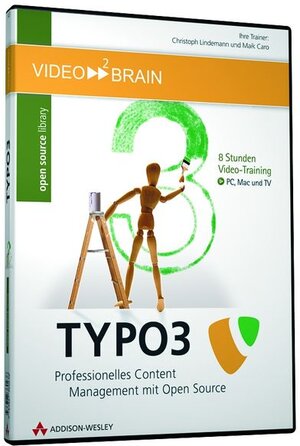 TYPO3 Videotraining (DVD-ROM)