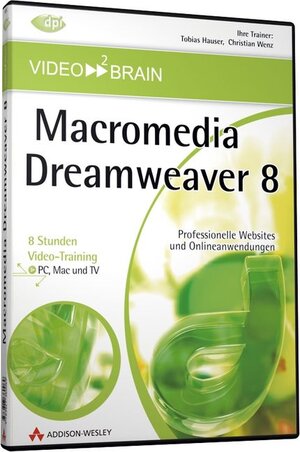 Dreamweaver 8 - Video-Training (DVD-ROM)