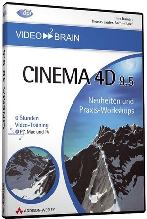 Cinema 4D 9.5 - Video-Training (DVD-ROM)