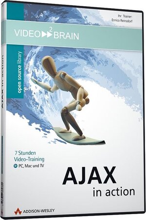 Buchcover AJAX in action-Videotraining | video2brain | EAN 9783827360588 | ISBN 3-8273-6058-7 | ISBN 978-3-8273-6058-8