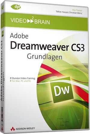 Buchcover Adobe Dreamweaver CS3 - Grundlagen - Video-Training | video2brain | EAN 9783827360991 | ISBN 3-8273-6099-4 | ISBN 978-3-8273-6099-1