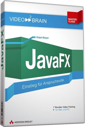 Buchcover JavaFX | video2brain | EAN 9783827361448 | ISBN 3-8273-6144-3 | ISBN 978-3-8273-6144-8