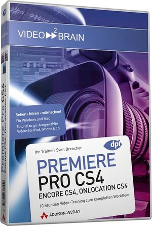 Buchcover Premiere Pro CS4, Encore CS4, OnLocation CS4 | video2brain | EAN 9783827361554 | ISBN 3-8273-6155-9 | ISBN 978-3-8273-6155-4