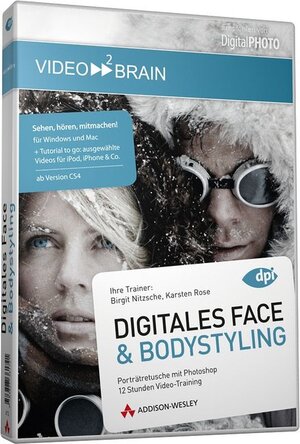 Buchcover Digitales Face & Bodystyling - Video-Training | video2brain | EAN 9783827361721 | ISBN 3-8273-6172-9 | ISBN 978-3-8273-6172-1