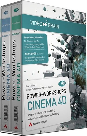 Buchcover Cinema 4D 11 -Bundle - Video-Training | video2brain | EAN 9783827361790 | ISBN 3-8273-6179-6 | ISBN 978-3-8273-6179-0