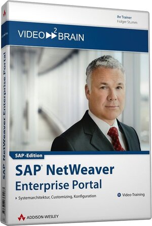 Buchcover SAP NetWeaver Enterprise Portal - Video-Training | Holger Stumm | EAN 9783827362483 | ISBN 3-8273-6248-2 | ISBN 978-3-8273-6248-3