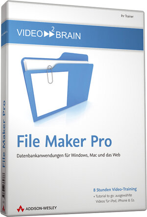 Buchcover FileMaker Pro - Video-Training | video2brain | EAN 9783827362919 | ISBN 3-8273-6291-1 | ISBN 978-3-8273-6291-9