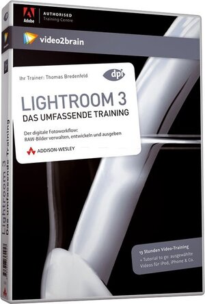 Buchcover Lightroom 3 - Video-Training | video2brain | EAN 9783827362957 | ISBN 3-8273-6295-4 | ISBN 978-3-8273-6295-7