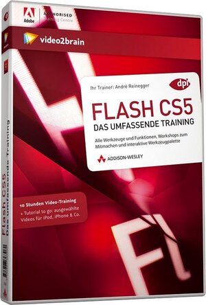 Buchcover Flash CS5 - Video-Training | André Reinegger | EAN 9783827363060 | ISBN 3-8273-6306-3 | ISBN 978-3-8273-6306-0