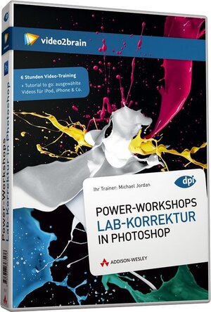 Buchcover Power-Workshops: LAB-Korrektur in Photoshop - Video-Training | Michael Jordan | EAN 9783827363176 | ISBN 3-8273-6317-9 | ISBN 978-3-8273-6317-6
