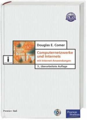 Buchcover Computernetzwerke und Internets | Douglas E. Comer | EAN 9783827370235 | ISBN 3-8273-7023-X | ISBN 978-3-8273-7023-5