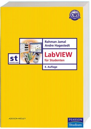 Buchcover LabVIEW für Studenten | Rahman Jamal | EAN 9783827371546 | ISBN 3-8273-7154-6 | ISBN 978-3-8273-7154-6