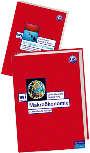 Value Pack: Makroökonomie + Erfolgreich studieren (Pearson Studium - Economic VWL)