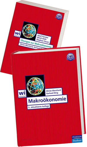 Buchcover Value Pack: Makroökonomie + Übungsbuch Makroökonomie | Olivier Blanchard | EAN 9783827371799 | ISBN 3-8273-7179-1 | ISBN 978-3-8273-7179-9