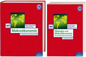 Buchcover Value Pack Makroökonomie und Übungen zur Makroökonomie | Olivier Blanchard | EAN 9783827372123 | ISBN 3-8273-7212-7 | ISBN 978-3-8273-7212-3