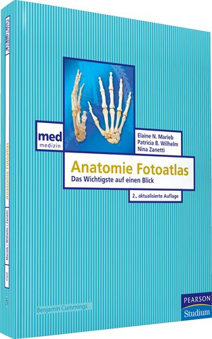 Buchcover Anatomie Fotoatlas | Elaine N. Marieb | EAN 9783827372918 | ISBN 3-8273-7291-7 | ISBN 978-3-8273-7291-8
