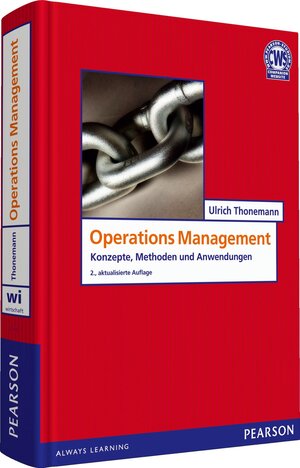 Buchcover Operations Management | Ulrich Thonemann | EAN 9783827373168 | ISBN 3-8273-7316-6 | ISBN 978-3-8273-7316-8