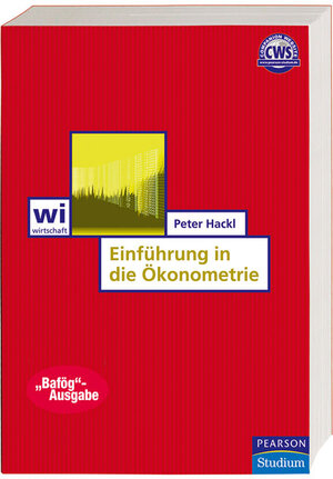 Buchcover Einführung in die Ökonometrie | Peter Hackl | EAN 9783827373380 | ISBN 3-8273-7338-7 | ISBN 978-3-8273-7338-0