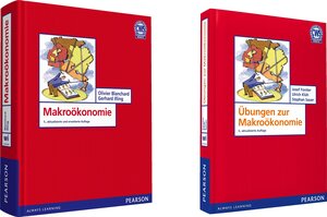 Buchcover ValuePack Makroökonomie + Übungsbuch | Olivier Blanchard | EAN 9783827373656 | ISBN 3-8273-7365-4 | ISBN 978-3-8273-7365-6