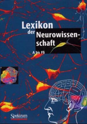 Buchcover Lexikon der Neurowissenschaft (Buch- und CD-ROM-Ausgabe)  | EAN 9783827404558 | ISBN 3-8274-0455-X | ISBN 978-3-8274-0455-8