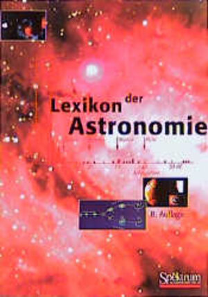Buchcover Lexikon der Astronomie | Helmut Zimmermann | EAN 9783827405753 | ISBN 3-8274-0575-0 | ISBN 978-3-8274-0575-3