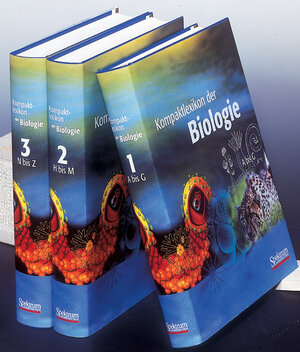 Buchcover Kompaktlexikon der Biologie  | EAN 9783827409928 | ISBN 3-8274-0992-6 | ISBN 978-3-8274-0992-8