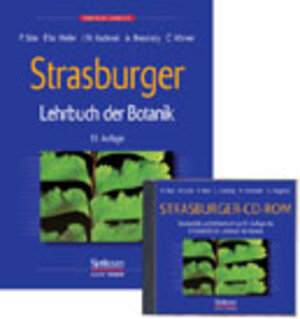 Strasburger Lehrbuch der Botanik. Mit CD-ROM.