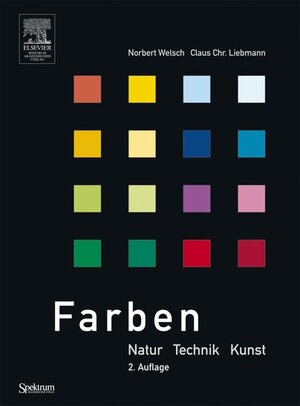 Buchcover Farben | Norbert Welsch | EAN 9783827415639 | ISBN 3-8274-1563-2 | ISBN 978-3-8274-1563-9