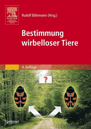 Bestimmung wirbelloser Tiere: Bildtafeln für zoologische Bestimmungsübungen und Exkursionen