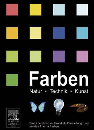 Buchcover Farben | Norbert Welsch | EAN 9783827416162 | ISBN 3-8274-1616-7 | ISBN 978-3-8274-1616-2