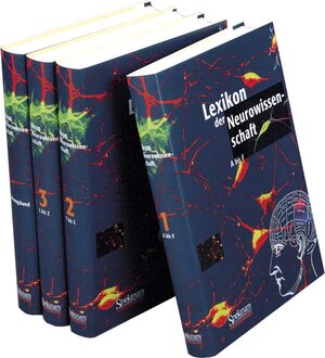 Buchcover Lexikon der Neurowissenschaft  | EAN 9783827416629 | ISBN 3-8274-1662-0 | ISBN 978-3-8274-1662-9